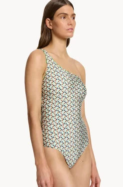 Acacia One Shoulder One Piece