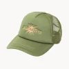 Across Waves Trucker Cap