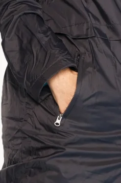 Adult Waterproof Towelling Zip Parka 4XL-6XL