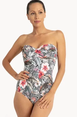 Africa Bandeau One Piece