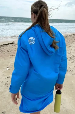 Alaskan Blue Deck Coat L/XL