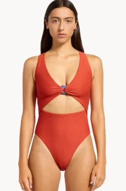 Alessia Plunge One Piece