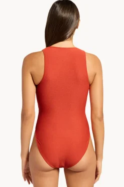 Alessia Plunge One Piece