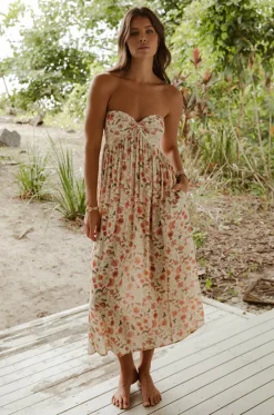 Alisande Ren Maxi Dress