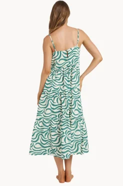 All The Waves Lost Love Maxi Dress