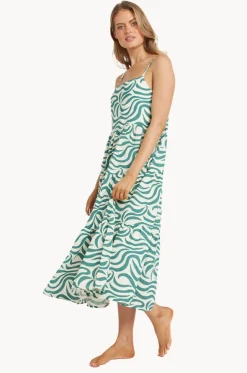 All The Waves Lost Love Maxi Dress