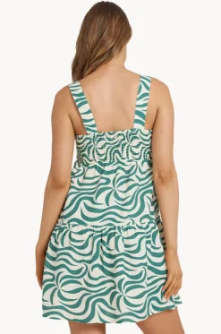 All The Waves Shine Dress