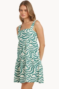 All The Waves Shine Dress