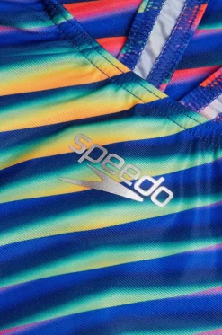 Allover Digital Powerback One Piece