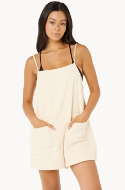 Aloha State Terry Romper