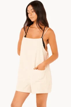 Aloha State Terry Romper