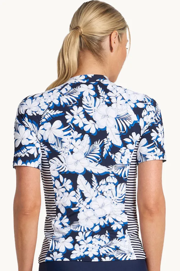 Anchor Short Sleeve Suntop