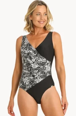 Animal Surplice One Piece