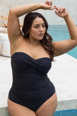 Aria Botticelli Bandeau One Piece