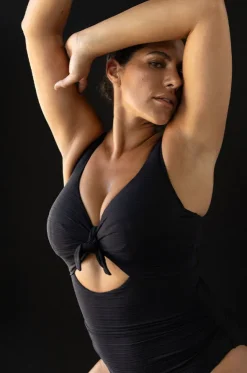 Aria Cezanne D/DD Cup Tie Front One Piece