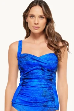 Aruba Ruched Tankini Separate