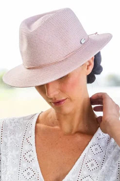Avoca Flexibraid Adjustable Fedora