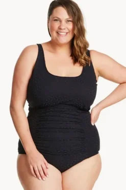 Aztec Jacquard F/G Cup Tank One Piece