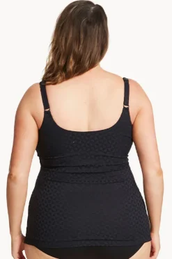 Aztec Jacquard Scoop Neck Tankini Separate