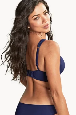 Azzurro Gina F Cup Square Neck Crop