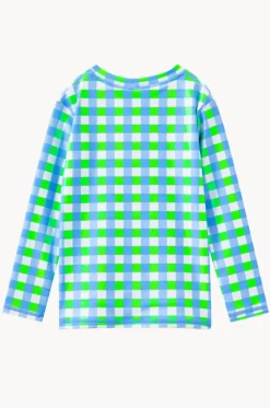 Baby Boys Check Suntop