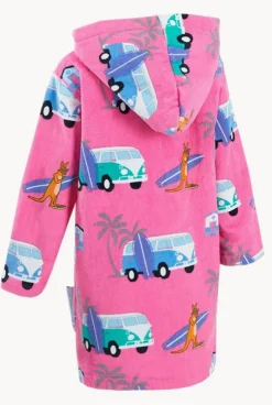 Baby Combi Hooded Towel Robe 12-24M