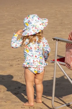 Baby Girls Addison Sunsuit