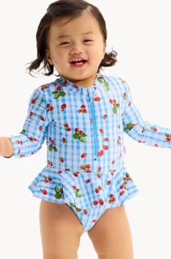 Baby Girls Beach Picnic Sunsuit