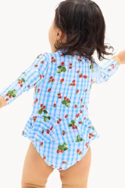 Baby Girls Beach Picnic Sunsuit