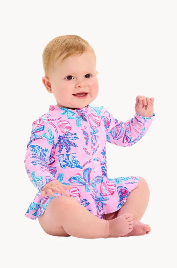 Baby Girls Coral Sea Sunsuit