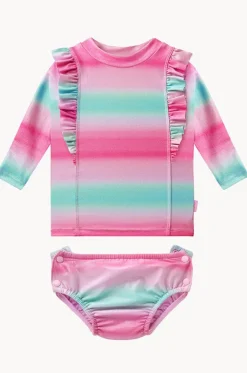 Baby Girls Ombre Suntop Set