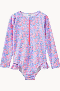 Baby Girls Pretty Posy Sunsuit