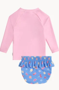 Baby Tutti Frutti Unicorn Suntop Set
