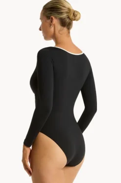 Babylon Long Sleeve Sunsuit