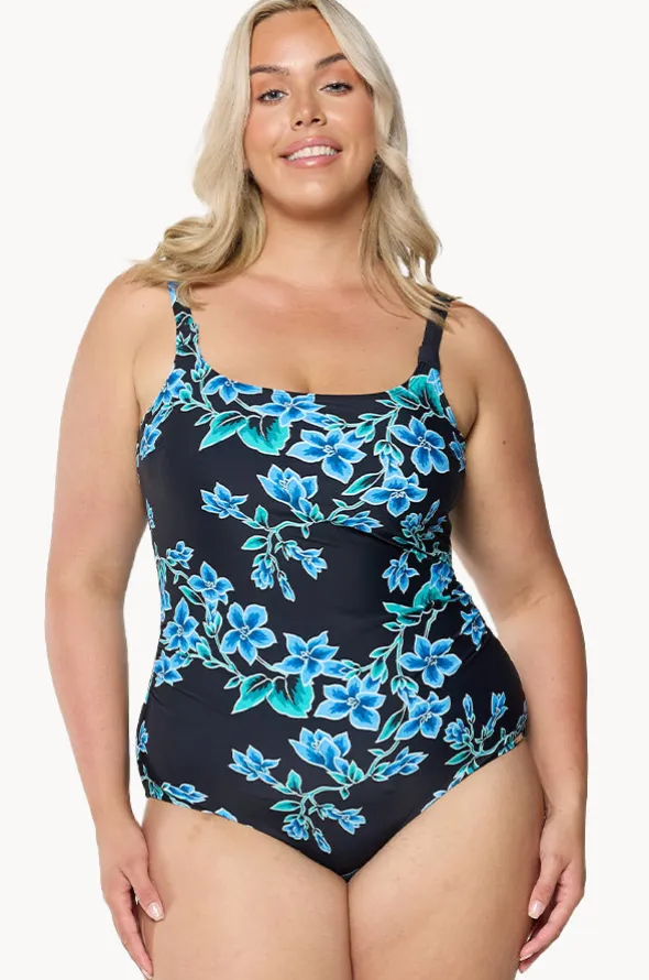 Bahamas Blue Tank One Piece