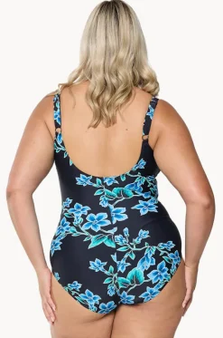 Bahamas Blue Tank One Piece