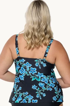 Bahamas Blue Tank Tankini Separate