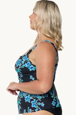 Bahamas Blue Tank Tankini Separate