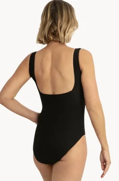 Barbados Square Neck One Piece