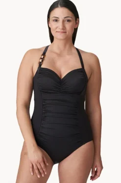 Barrani I Cup Ruched One Piece