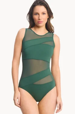 Basix Cross Spliced One Piece