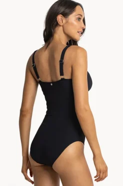 Basix F/G Cup Ruched One Piece