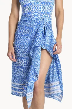 Bazaar Ladder Trim Sarong