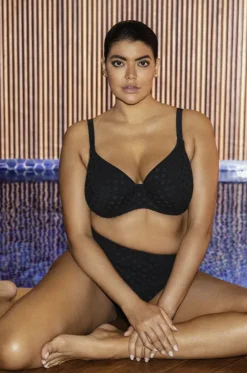 Bazaruto H Cup Plunge Bra