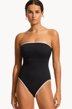 Beach Bound DD Cup Bandeau One Piece