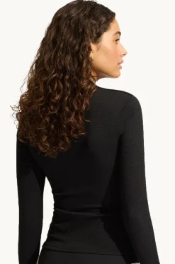 Beach Bound Long Sleeve Suntop