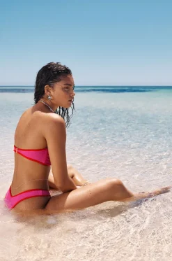 Beach Bound Scoop High Cut Rio Pant