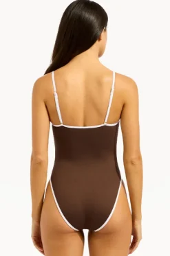 Beach Bound Square Neck One Piece