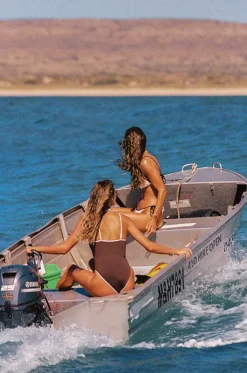 Beach Bound Square Neck One Piece