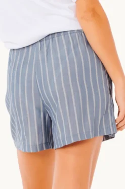 Beach Days Pinstripe Short